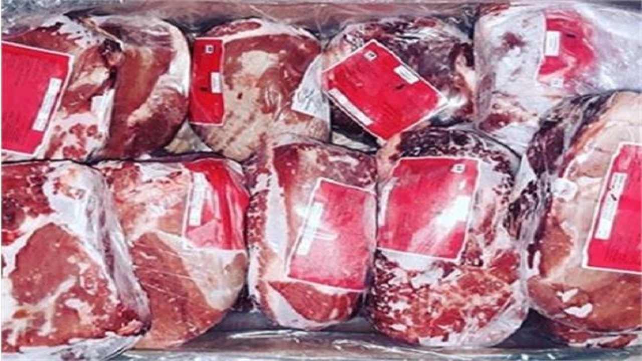 واردات ۴۰ هزار تن گوشت منجمد تا قبل از ماه رمضان