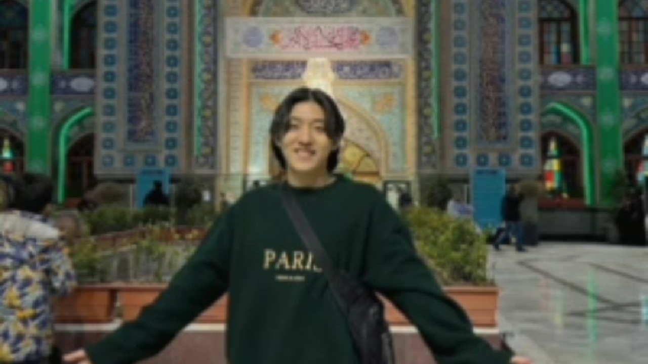 علاقه خواننده محبوب کره‌ای به ایران + فیلم