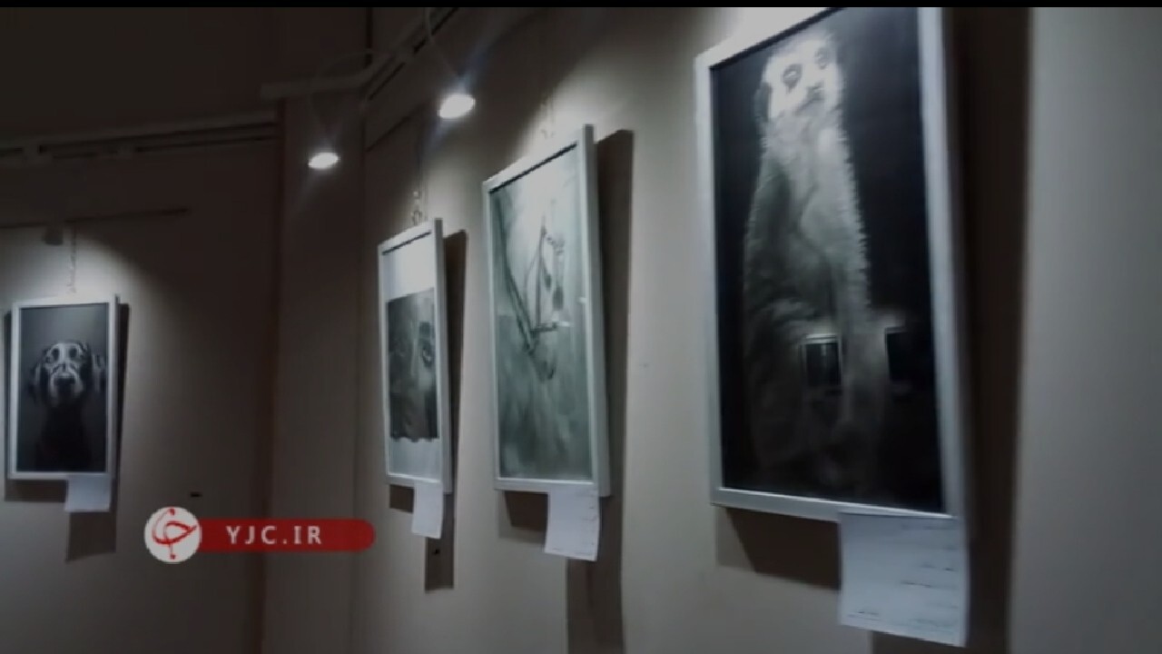 نمایشگاه هنرمندان ایرانی و افغانستانی + فیلم