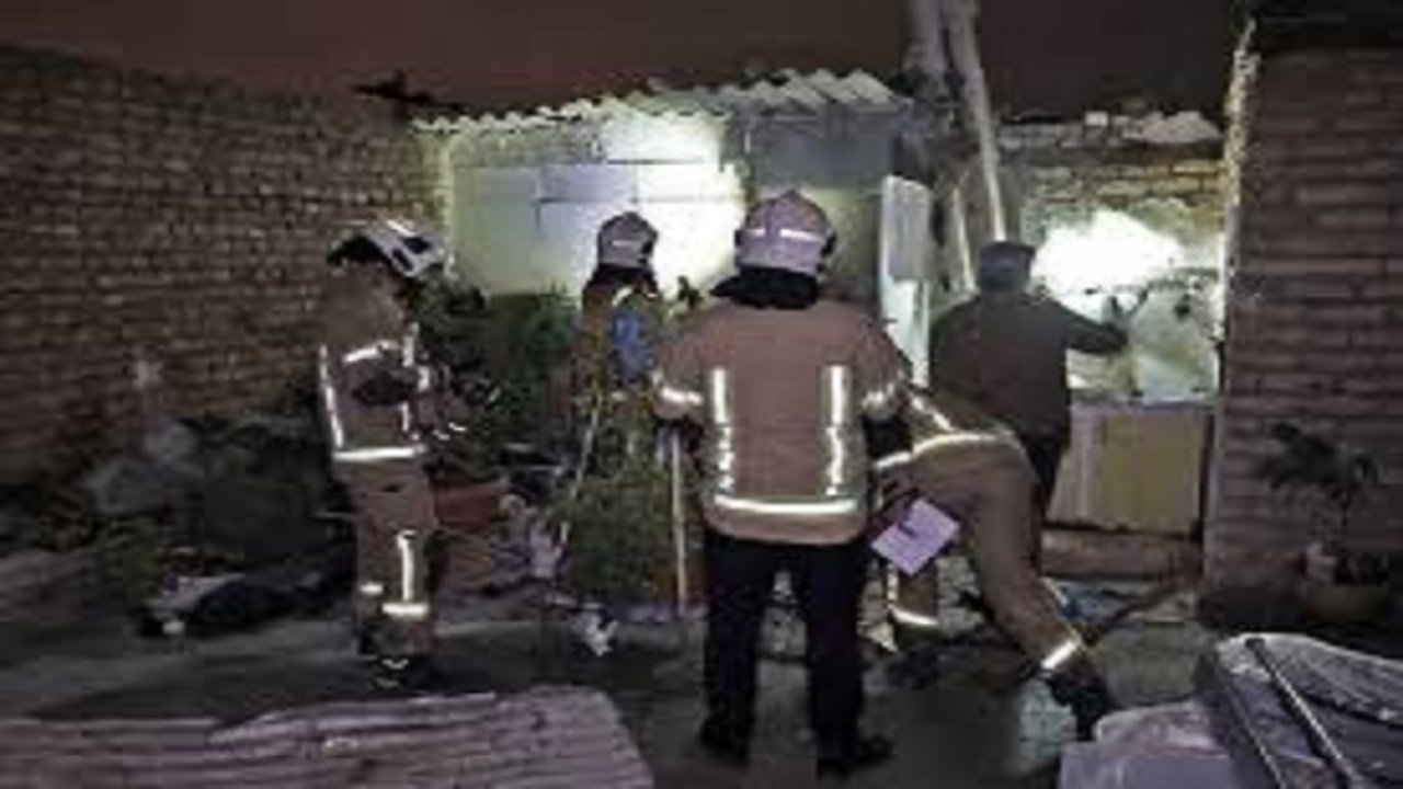 انفجار ناشی از ساخت مواد محترقه در اصفهان چهار مصدوم بر جای گذاشت