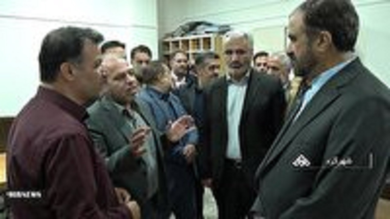 بازدید سرزده استاندار از مرکز حوزه انتخابیه شهرستان‌های شهرکرد، بن، سامان و فرخشهر