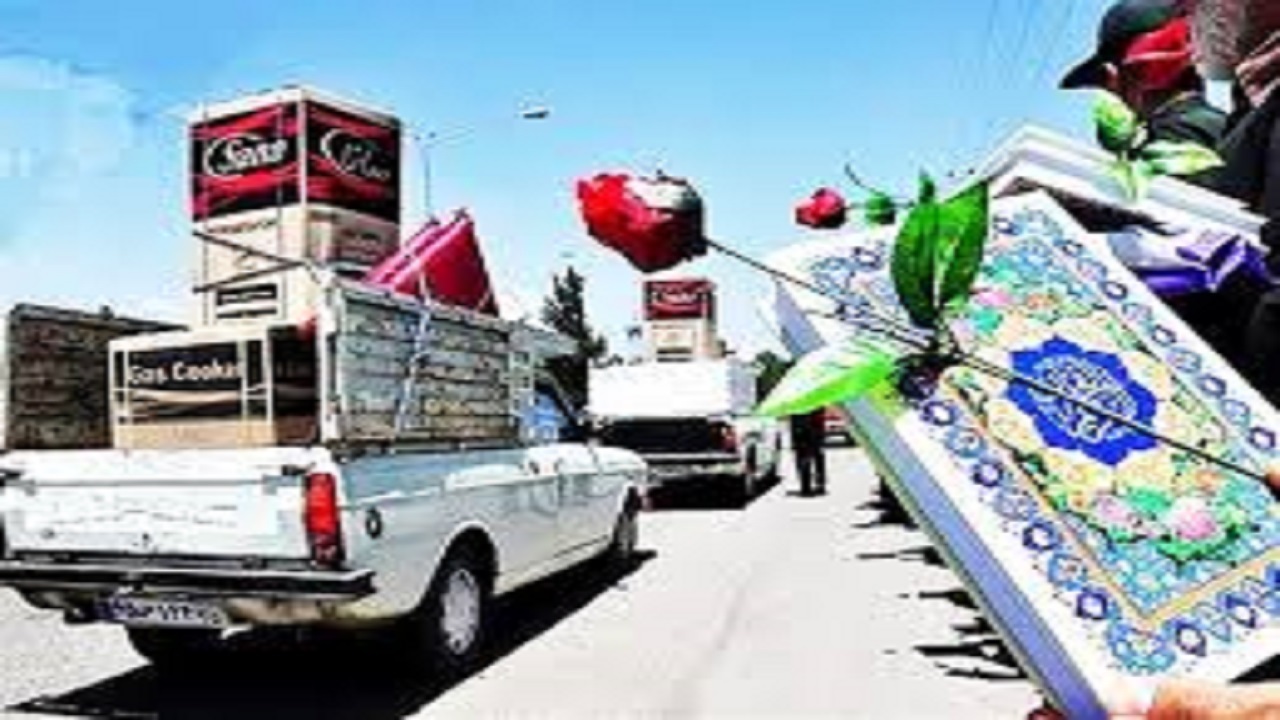 اهدای ۵۰۰ بسته معیشتی از طرف خیرین به نیازمندان شهرستان ایرانشهر