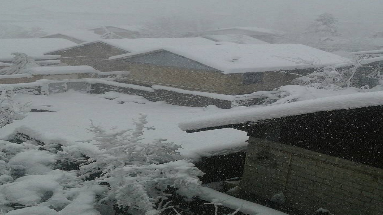 حال و هوای زمستانی سیاهکل به روایت تصویر
