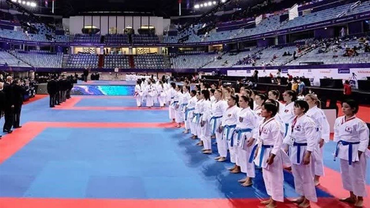 درخشش کاراته کا‌های کرمانی در لیگ جهانی امارات