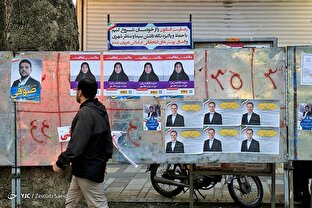 حال و هوای تبلیغات انتخاباتی در کرمان و همدان