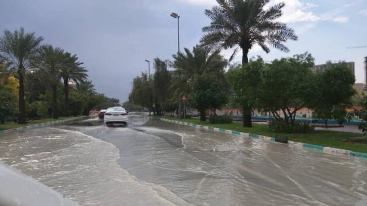 تداوم رگبار باران و رعد و برق در اکثر مناطق سیستان و بلوچستان