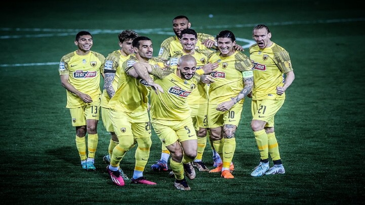 صعود قطعی آتنی‌ها به لیگ قهرمانان اروپا با بازیکنان ایرانی