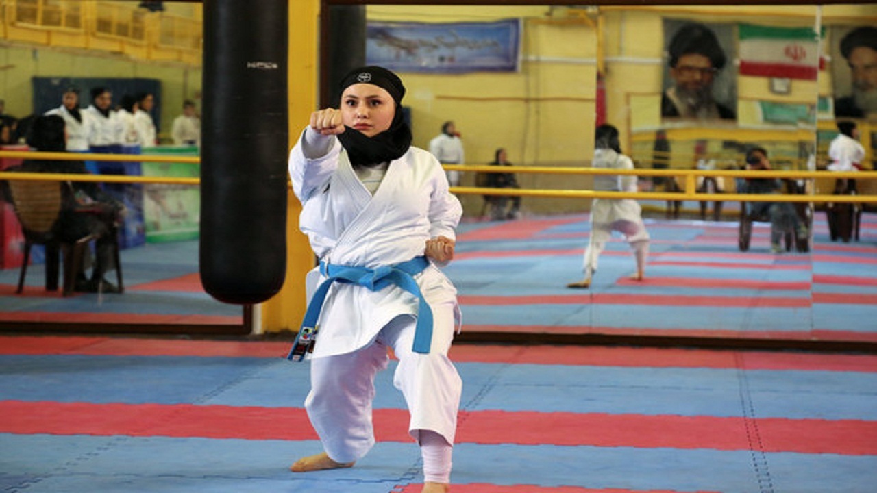 درخشش دختران کاراته‌کار بجنوردی در مسابقات بین‌المللی تهران