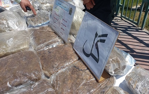 جمع آوری ۲۸۴ معتاد متجاهر در شوش، مولوی و هرندی