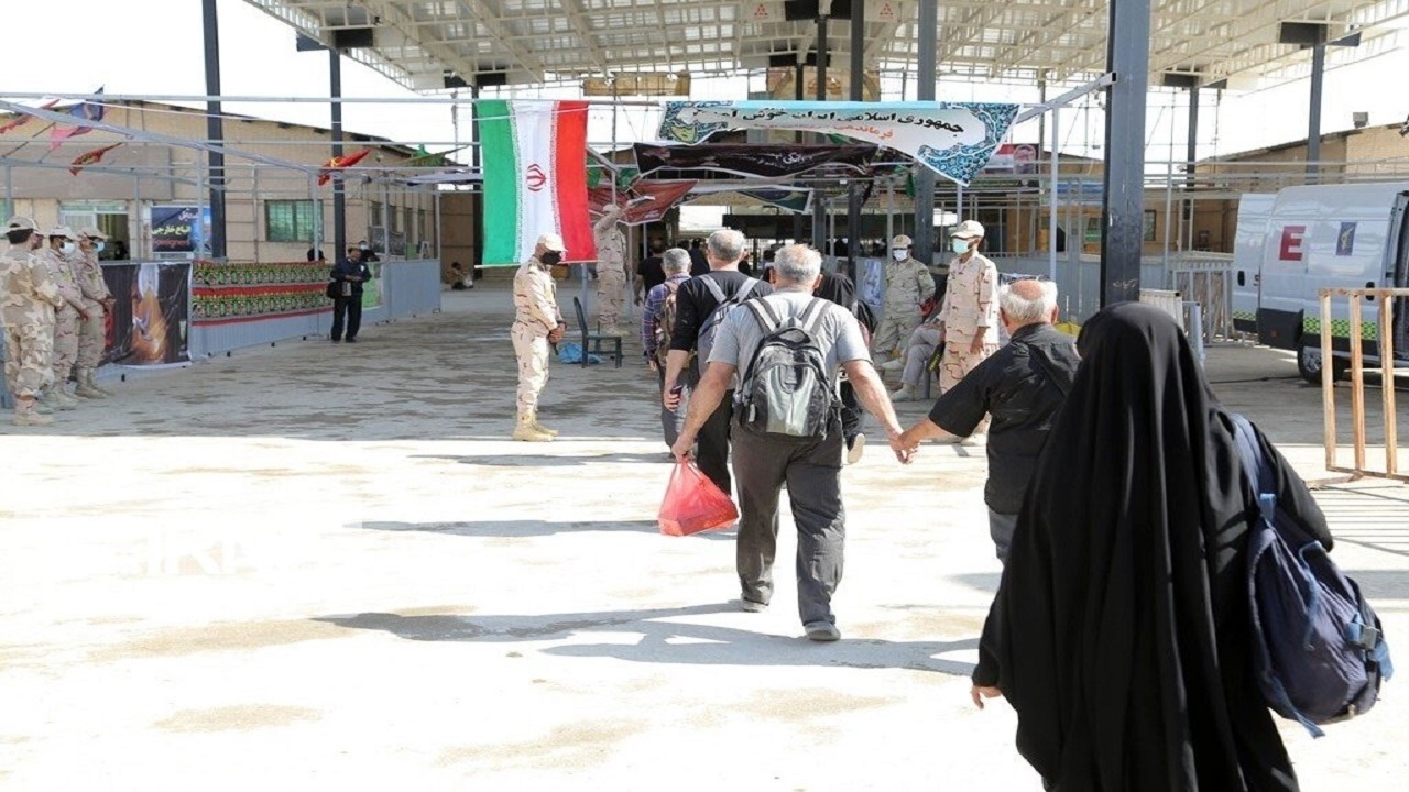 تردد بیش از ۳۶۷ هزار مسافر از مرز بین المللی مهران