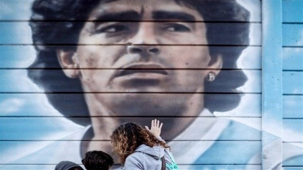 واکنش احساسی صفحه اینستاگرام مارادونا به قهرمانی ناپولی