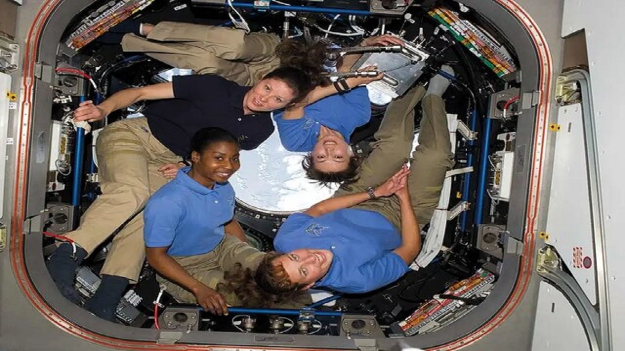 زنان برای سفر‌های فضایی کارآمدتر هستند