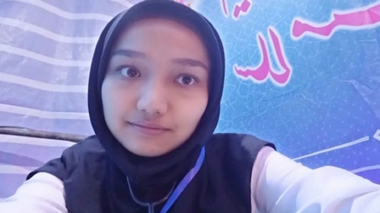 خانم جوان افغانستانی زندگی بخشید