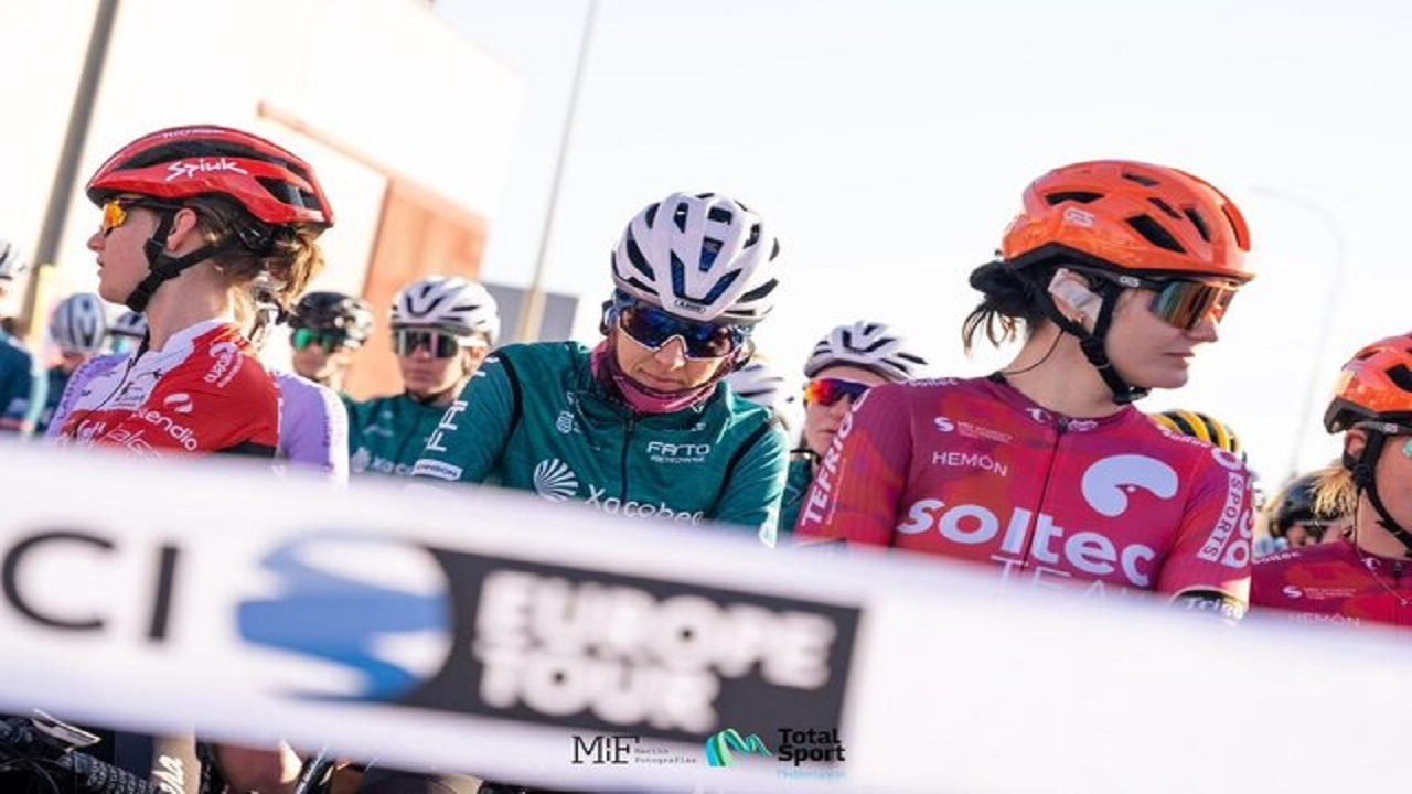 دختر رکابزن ایران در خط پایان تور معتبر اسپانیا