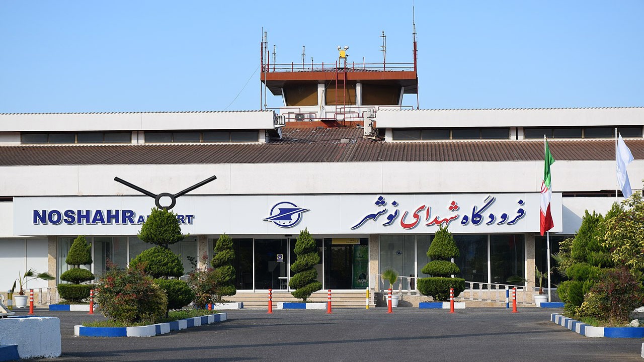 افزایش پرواز‌های فرودگاه شهدای نوشهر