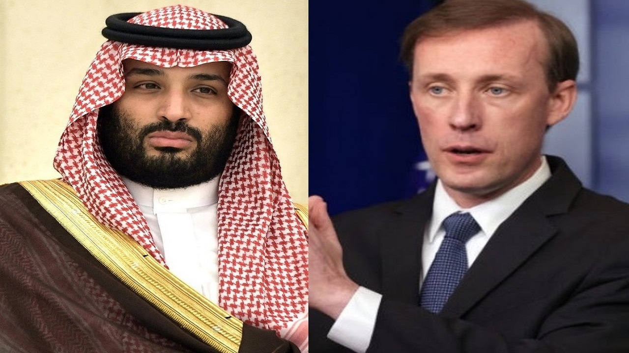 سالیوان و ولیعهد عربستان درباره روابط استراتژیک رایزنی کردند