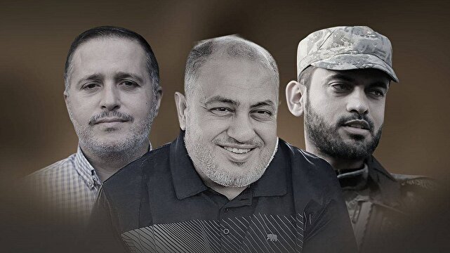 ۳ فرمانده ارشد جهاد اسلامی در نوار غزه