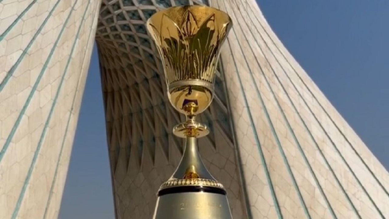 کاپ جام جهانی در ایران رونمایی شد
