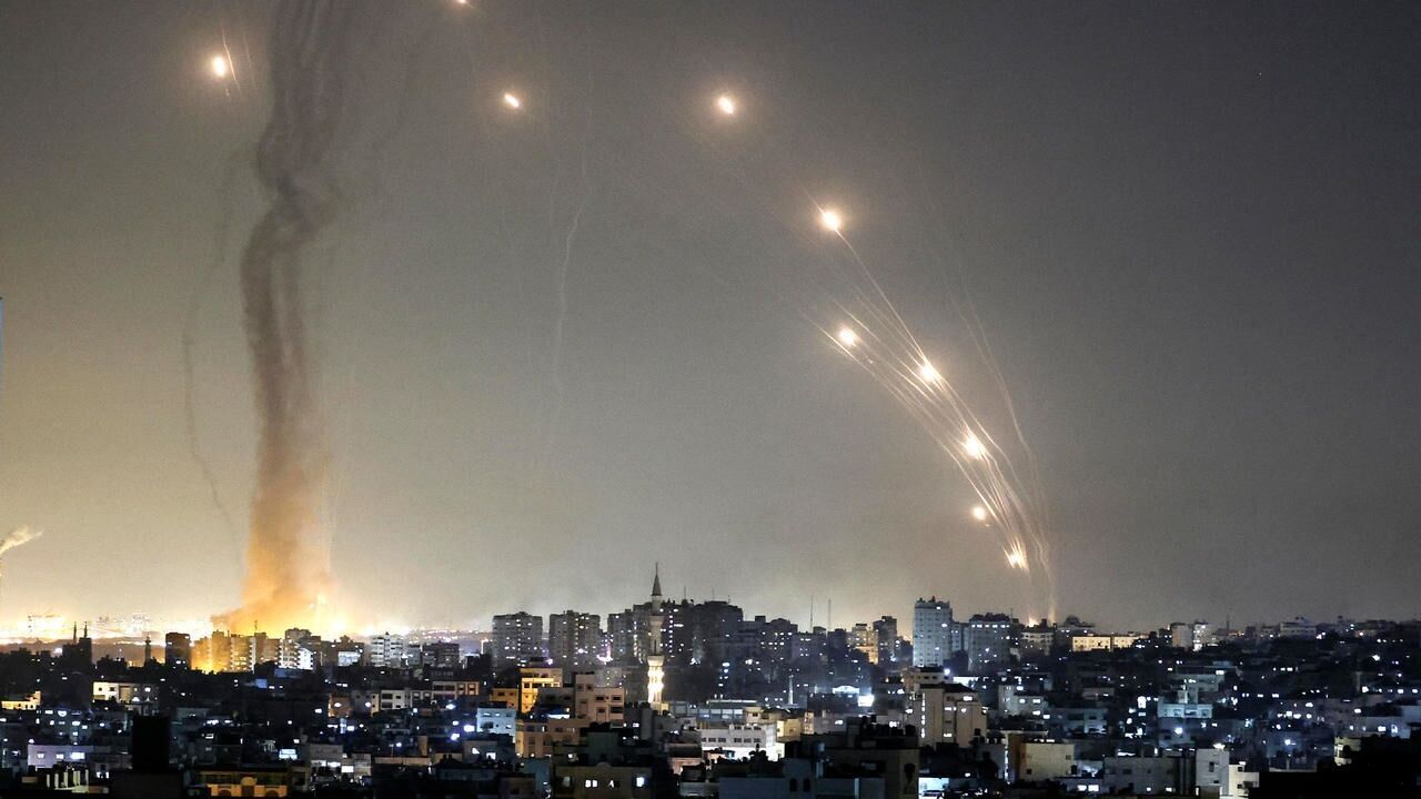 آغاز موج جدید حملات موشکی مقاومت علیه مواضع صهیونیستی/ بمباران مجدد غزه