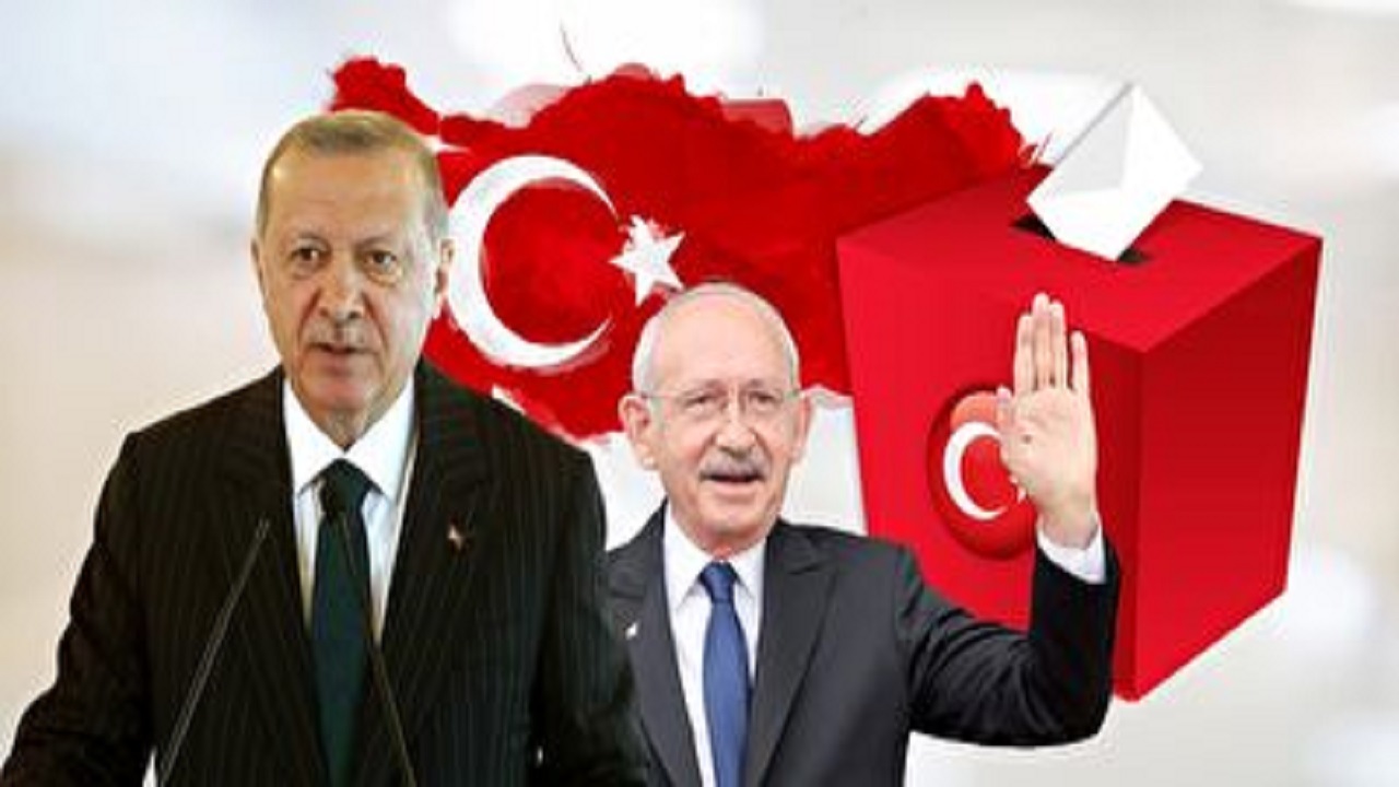 اردوغان و رقبایش رای خود را در صندوق انداختند+ فیلم