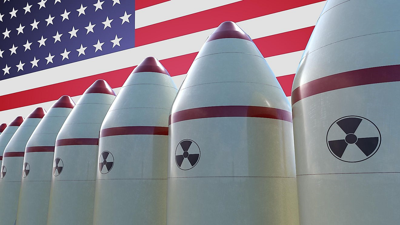 آمریکا تعداد کلاهک هسته‌ای خود را اعلام کرد
