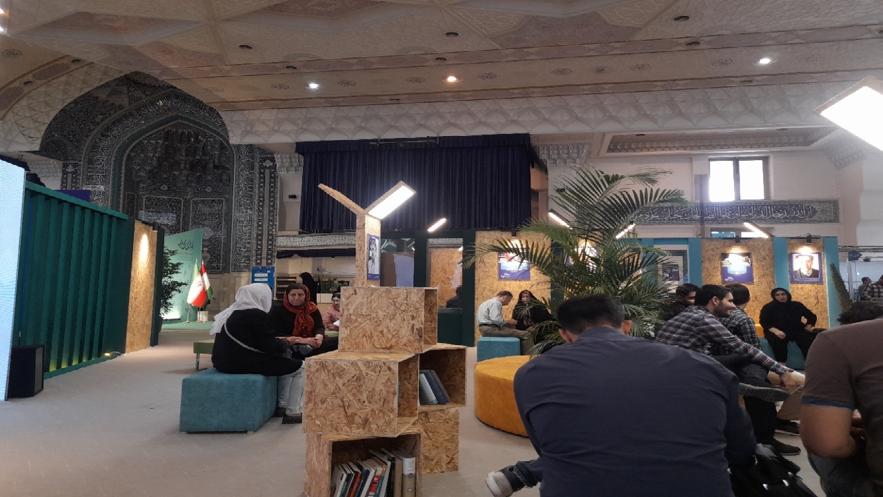 پوشش زنده 12 ساعته شبکه‌های سیما در نمایشگاه کتاب تهران