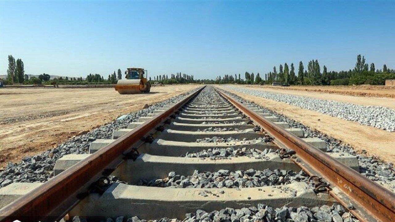 ارز آوری راه آهن رشت- آستارا به ۲۰ میلیارد دلار می رسد