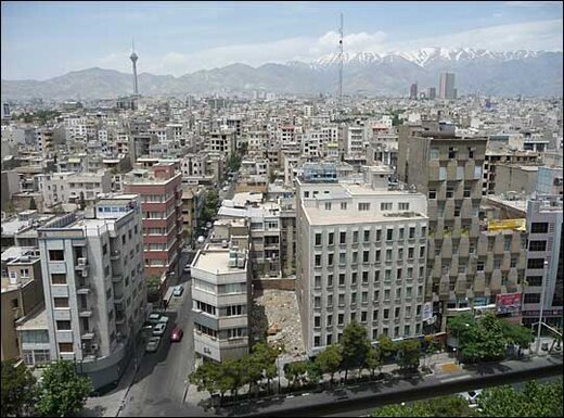 قیمت آپارتمان در محله جیحون تهران