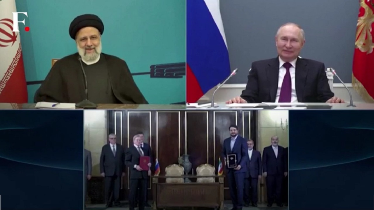 امضای قرارداد ریلی روسیه-ایران رقیبی برای کانال سوئز است