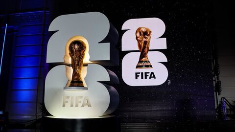 فیفا از لوگوی جام جهانی ۲۰۲۶ رونمایی کرد