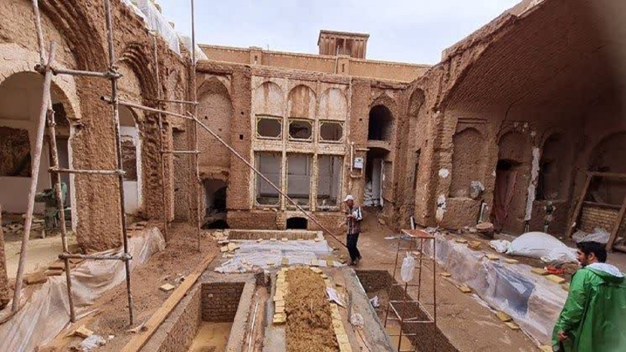 برخورد جدی با مرمت غیر اصولی بنا‌های تاریخی در یزد