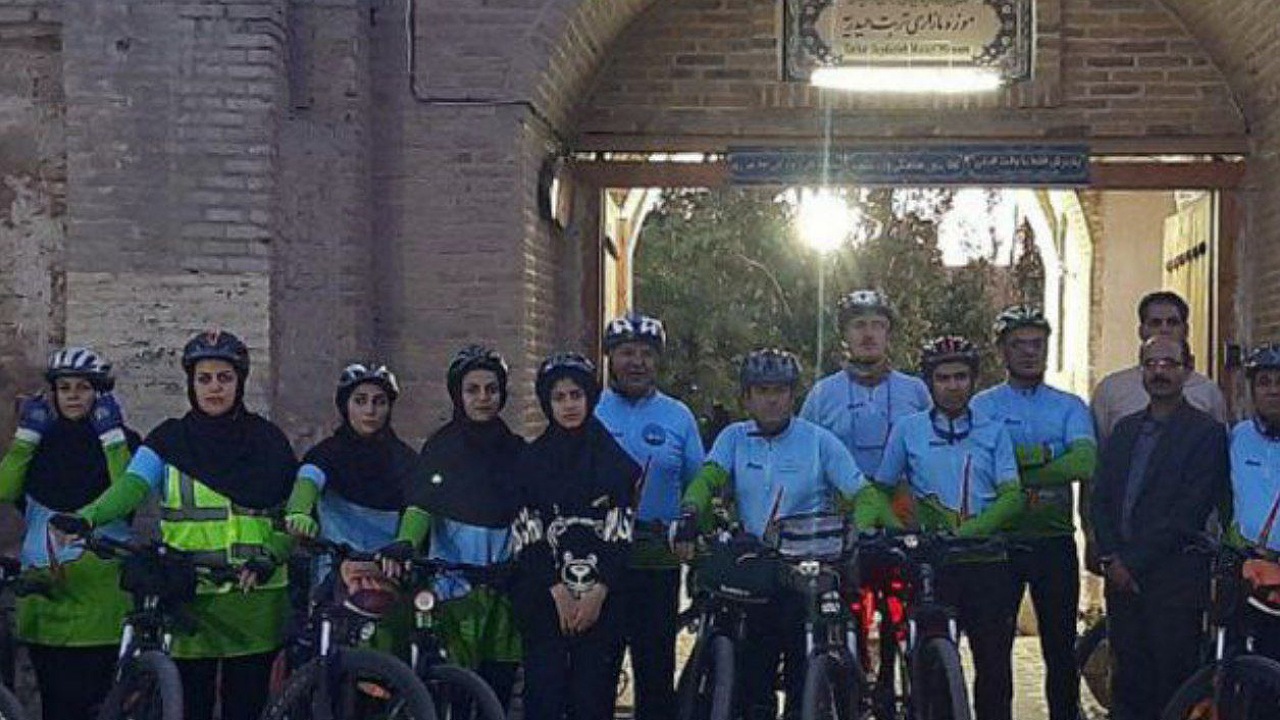 برگزاری تور دوچرخه سواری «موزه تا موزه» در تربت حیدریه