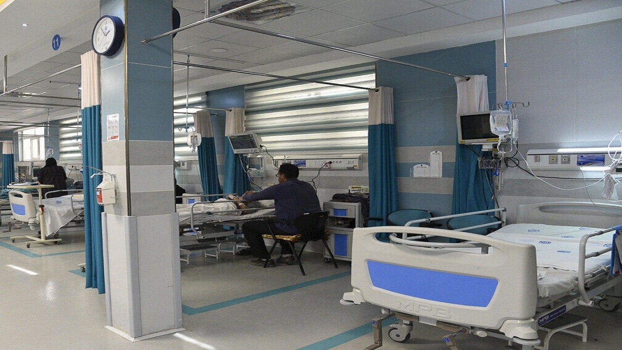 بیش از ۳۰ درصد تخت‌های بیمارستانی خراسان رضوی را مسافران اشغال می‌کنند