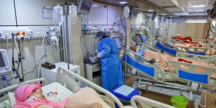 کاهش ابتلا به کرونا و بستری بیماران در خوزستان
