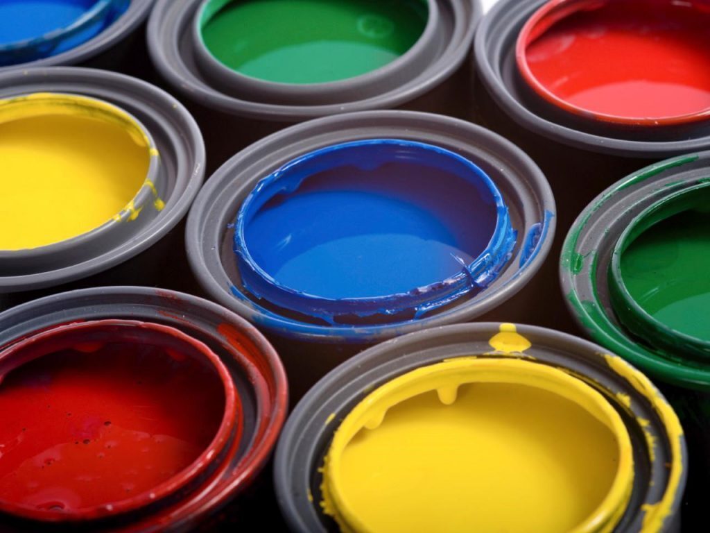 لیست رنگ های موجود در بازار برای نقاشی ساختمان + جدول قیمت
