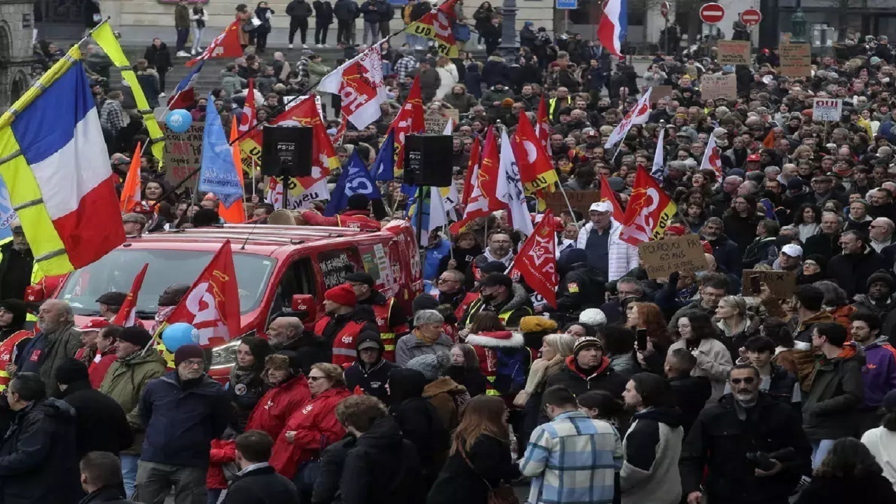 هشدار عفو بین الملل درباره نقض حقوق معترضان فرانسوی