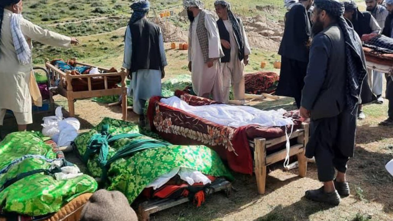 ۲۳ کشته و زخمی در حادثه رانندگی در بلخ