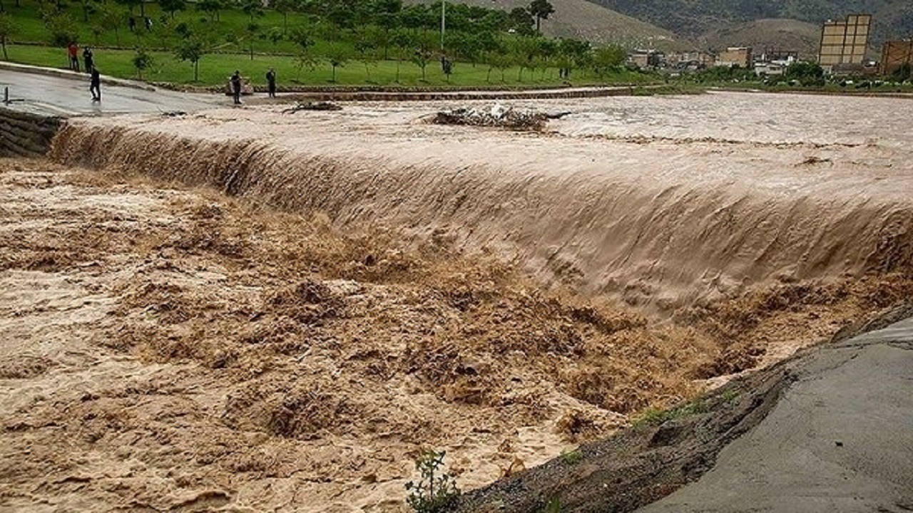 احتمال وقوع سیلاب در ۱۰ استان کشور