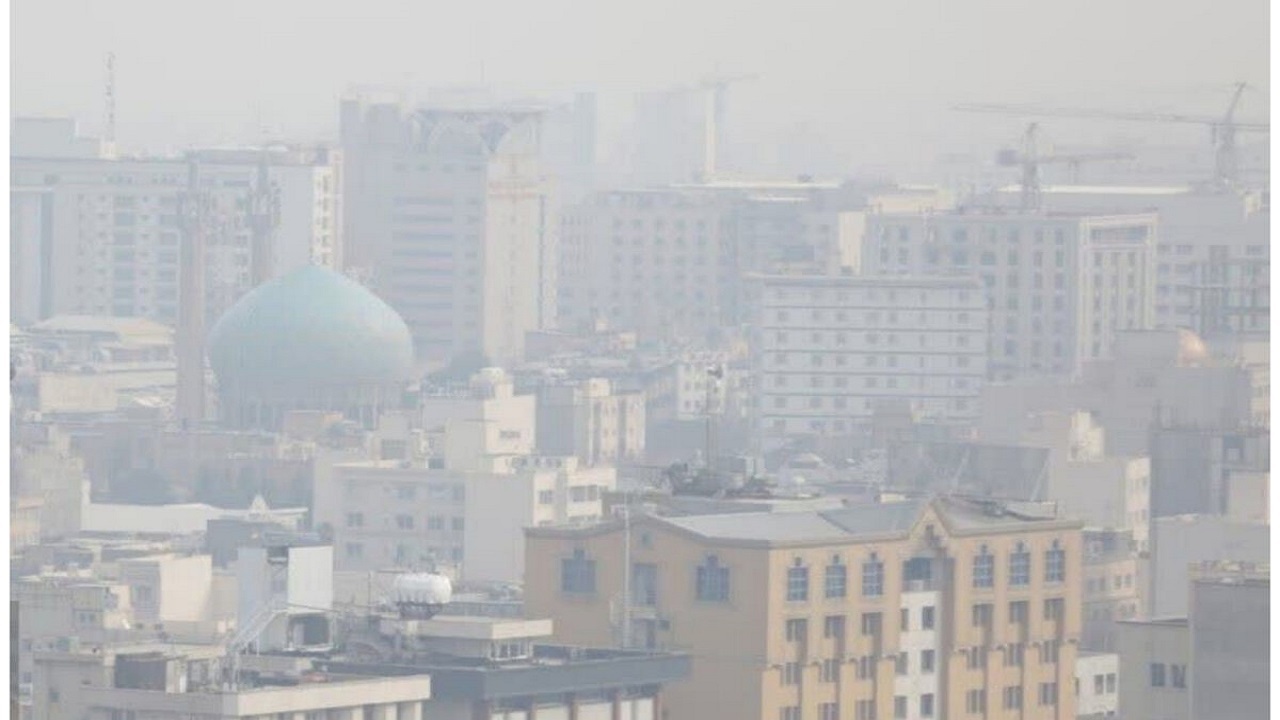 کیفیت هوای هفت منطقه مشهد در وضعیت هشدار قرار گرفت