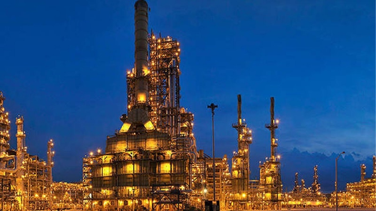 بیش از 2 میلیون تن اتان در پالایشگاه‌های گاز پارس جنوبی تولید شد