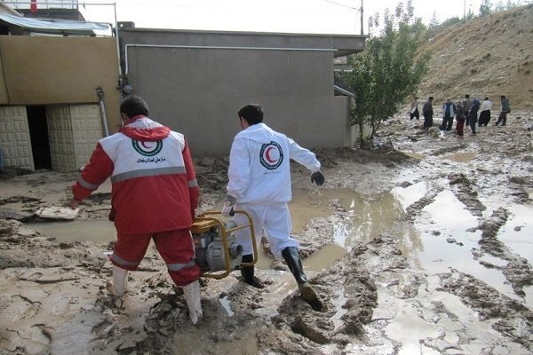 امدادرسانی به ۵۶۵ حادثه دیده آبگرفتگی شدید در استان اردبیل