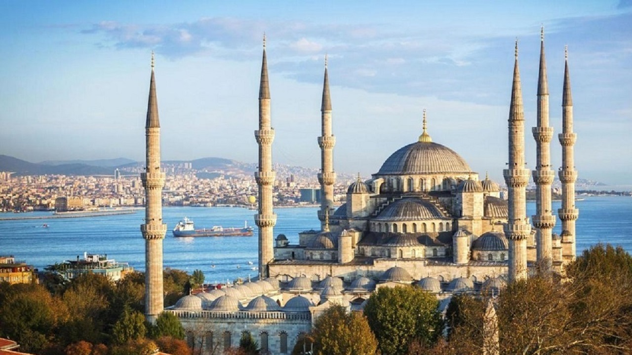 نگاهی به عبادتگاه تاریخی ایاصوفیه استانبول + فیلم