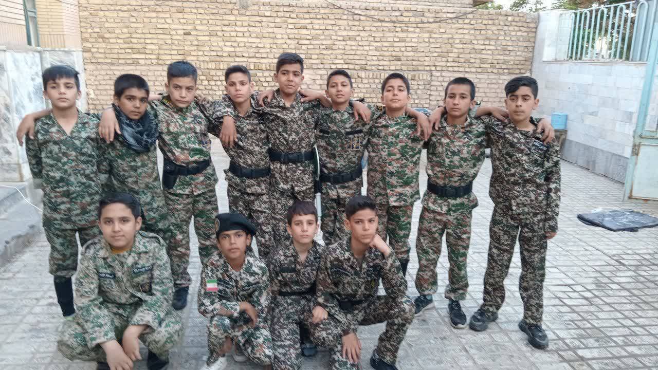 بسیجیان شهر دولت آباد