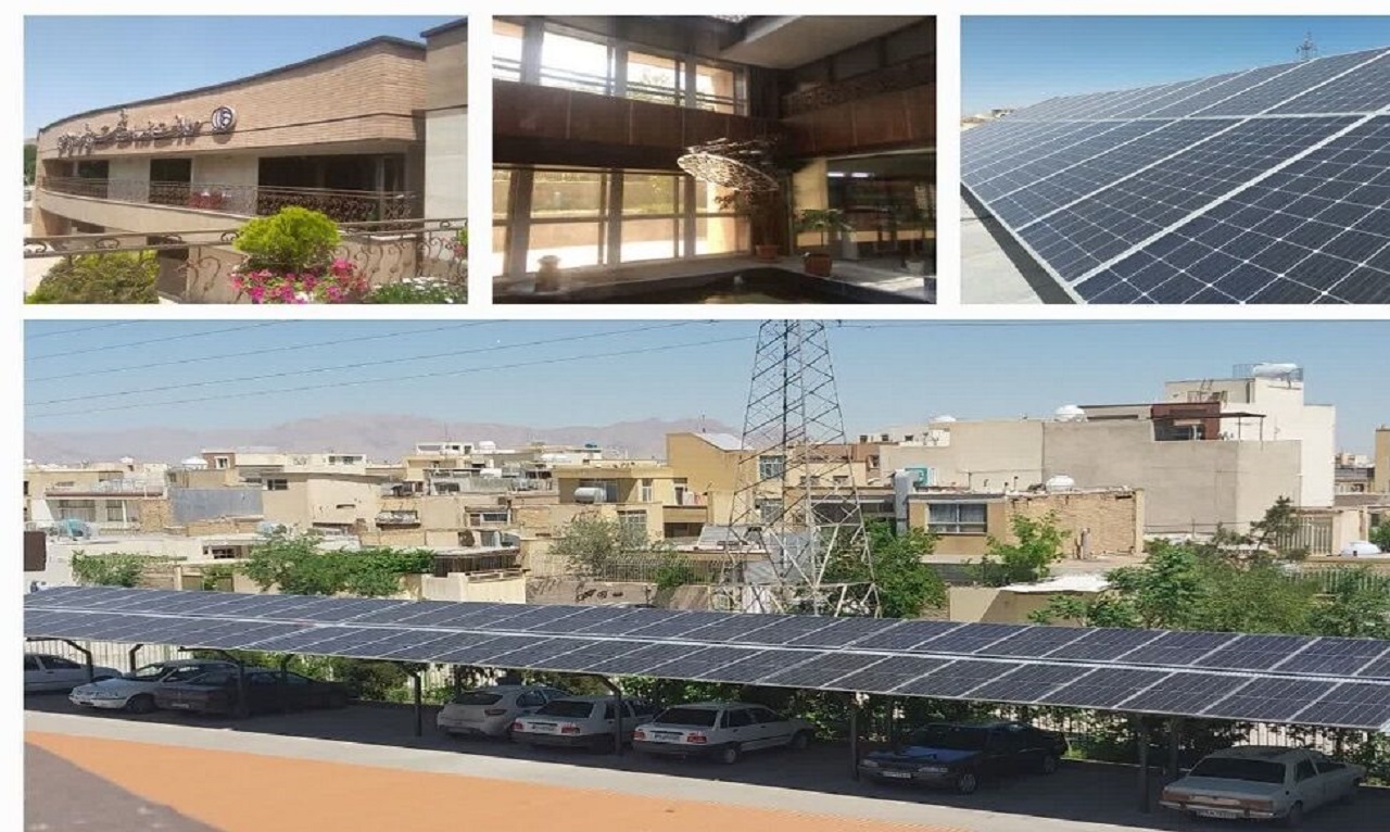 راه اندازی نخستین ساختمان انرژی مضاعف کشور در اصفهان
