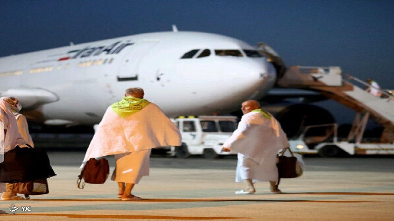 ۱۲ پرواز زائران حج آذربایجان‌غربی را به عربستان انتقال می‌دهند