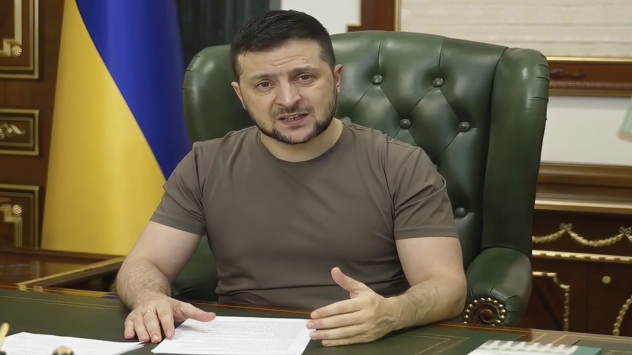 عضویت اوکراین در ناتو، از اعضا انکار از زلنسکی اصرار