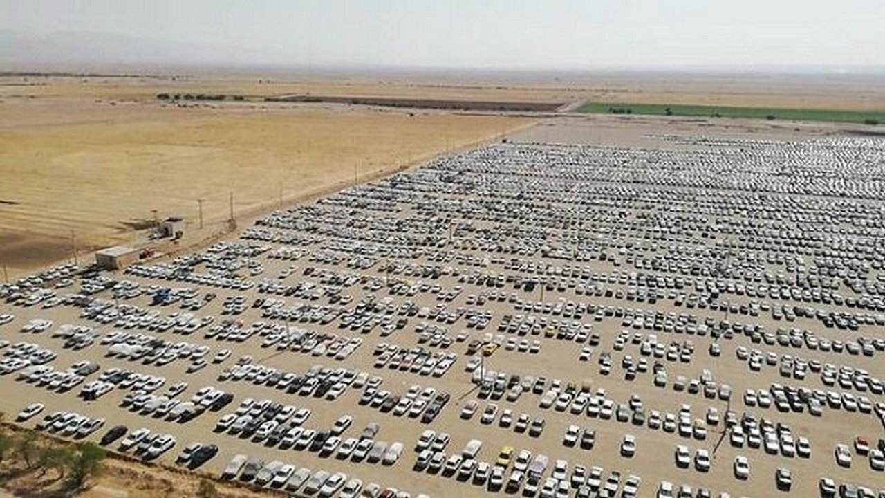 ظرفیت لازم برای پارک ۱۰۰ هزار خودرو در اربعین امسال فراهم است