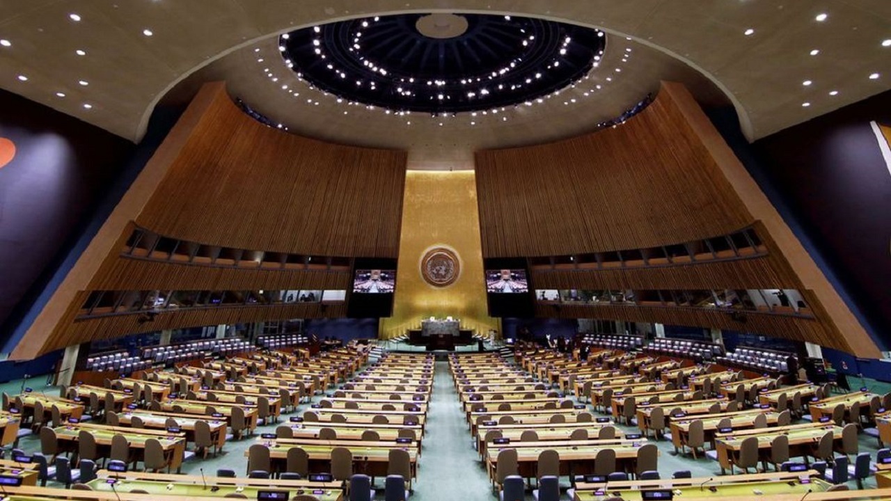 ایران نایب رئیس مجمع عمومی سازمان ملل شد