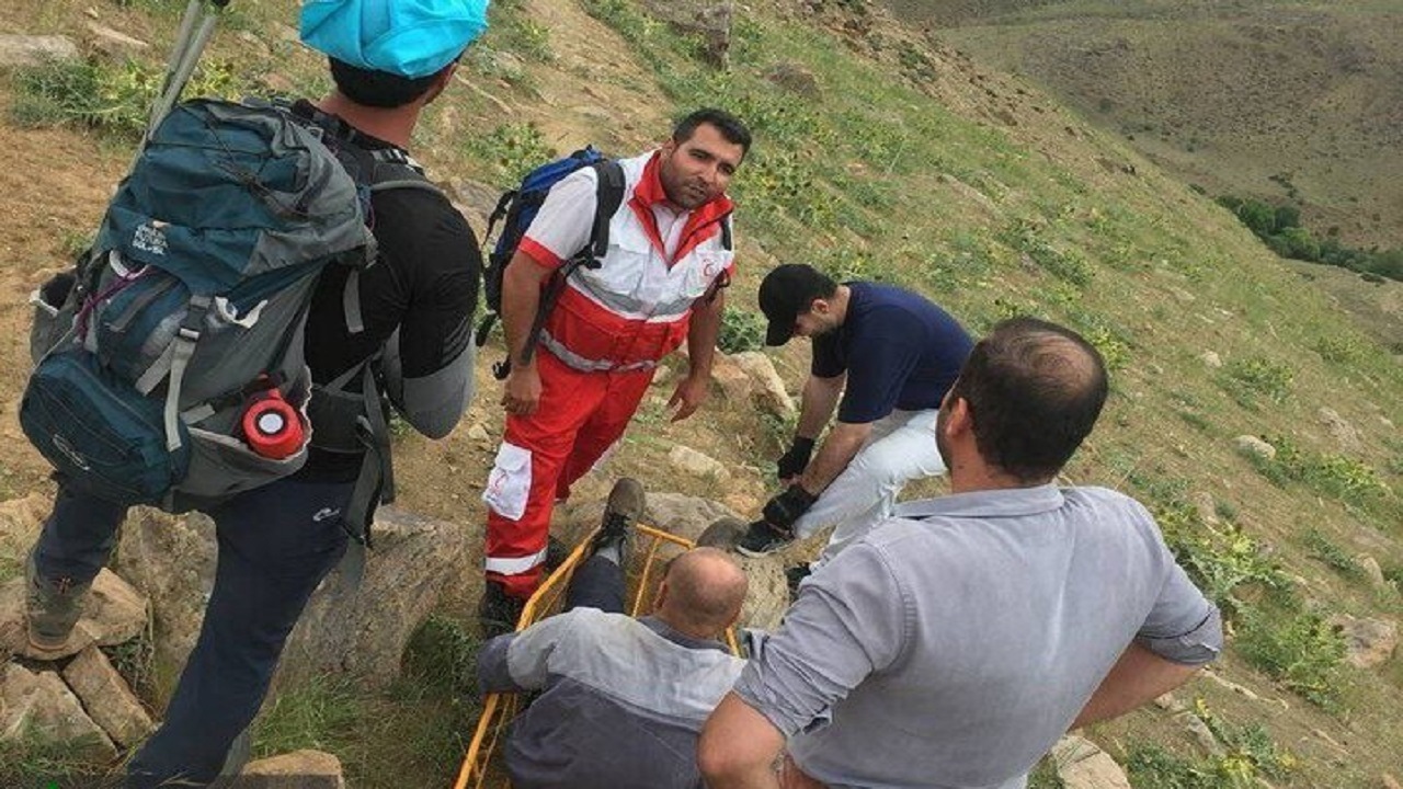 سقوط یک شهروند از ارتفاعات کفترخانه در مانه و سملقان