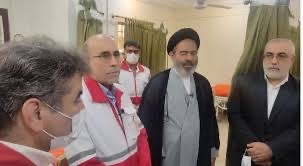 بازدید سرپرست حجاج ایرانی از روند ارائه خدمات شبانه‌روزی در مدینه